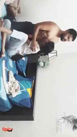 Indian horny jija-sali spicy romance and fuck homemade video
