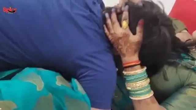 Indian housewife fucked by thirsty hubby after Karva Chauth over