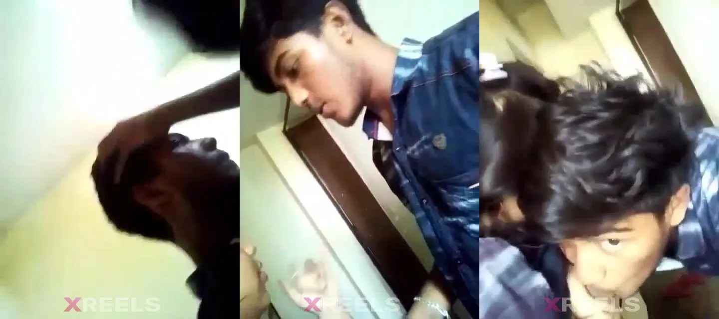 Indian lovers secret romance and boobs sucking in store room