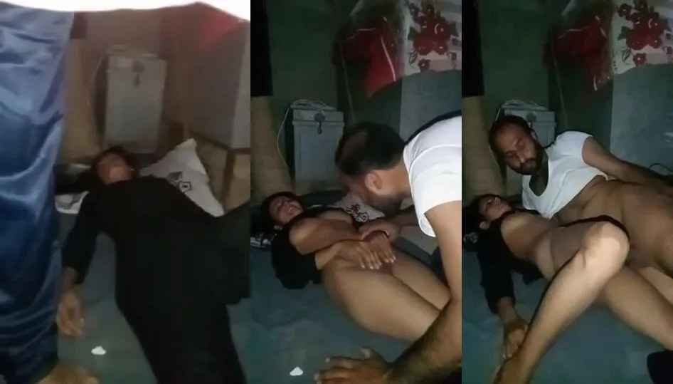 Indian mature uncle sucked boobs and fucked horny sports girl