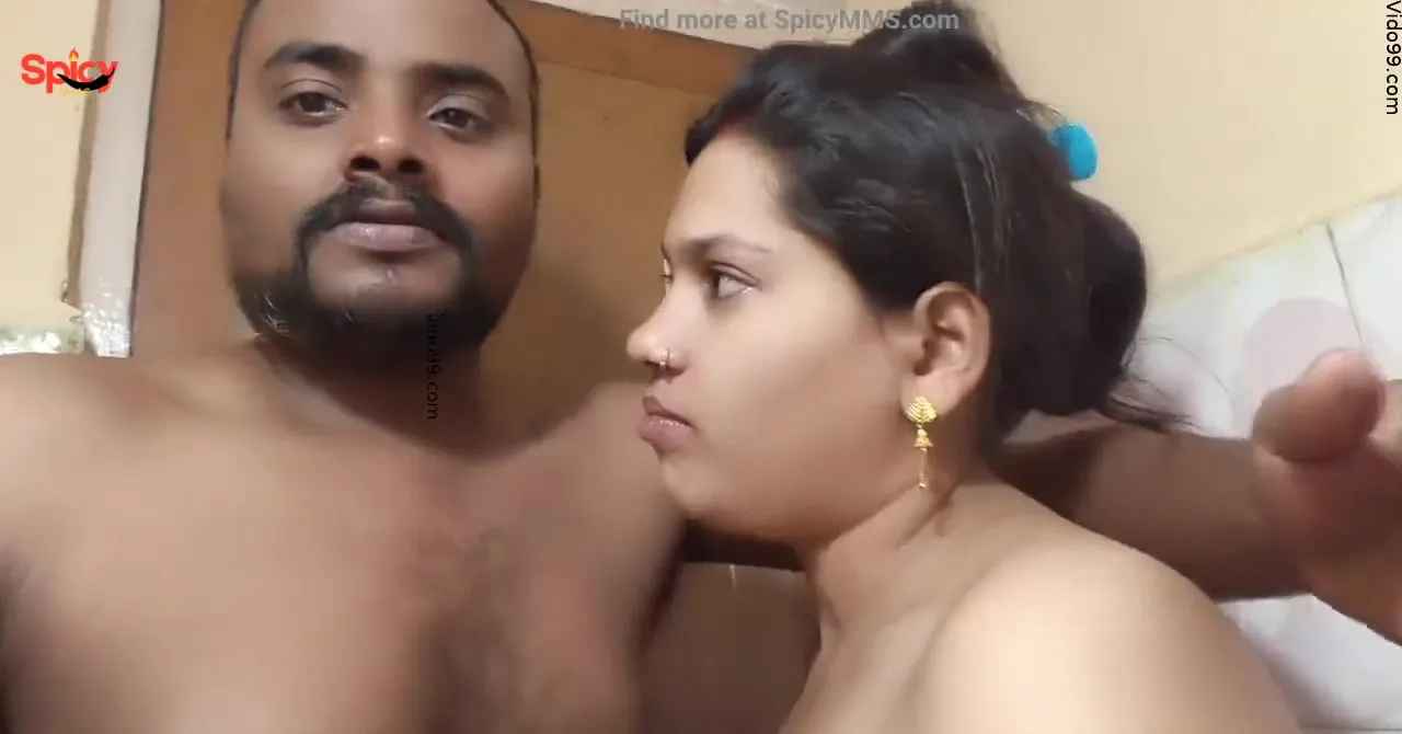 Indian village couple hot selfie video while fucking in bathroom