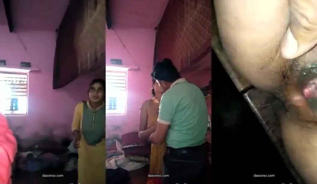 Indian village girl getting fucked her pussy from cousin brother