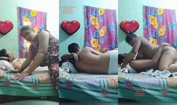 Indian Youtuber couple live sex on Telegram for money