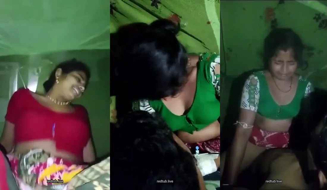 Kannada housewife in saree riding dick of husband in night