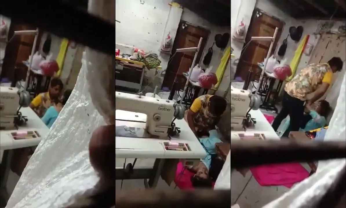 Kanpur horny girl intense BJ and fuck in tailoring shop hidden mms
