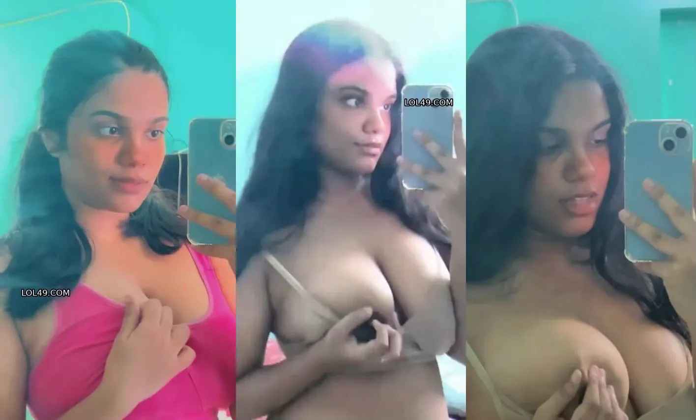Kerala big boobs Instagram influencer erotic nude selfie mms