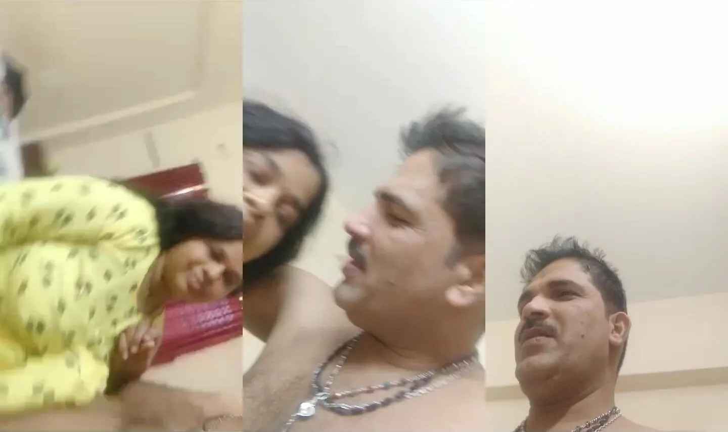Kerala desperate wife having passionate sex with Dubai returned hubby