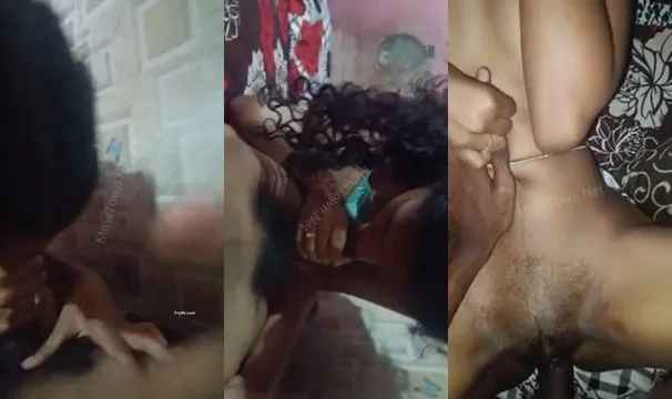 Kerala maid girl sucking cock of home owner's son and gets fucked pussy