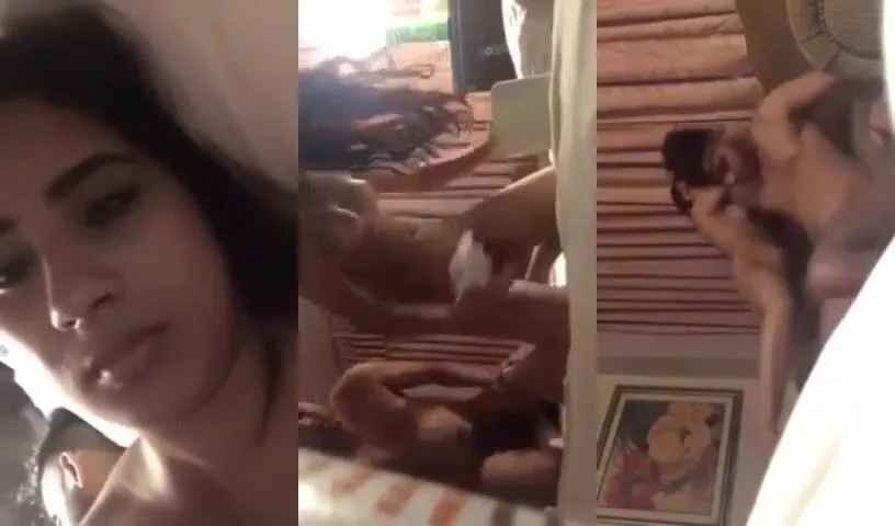 Lusty Punjabi kudi dick-riding and hot doggy style fuck in hotel