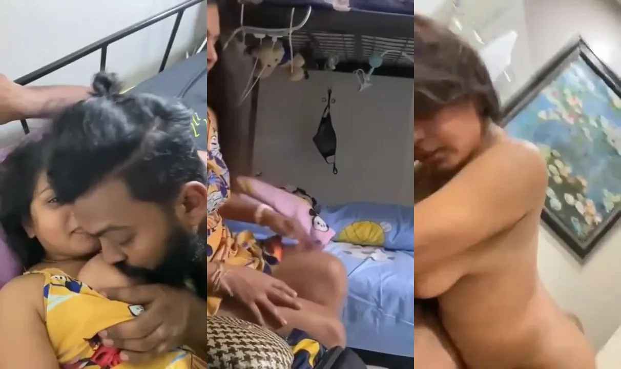Malayali busty wife intense dick-riding and breastfeeding her hubby