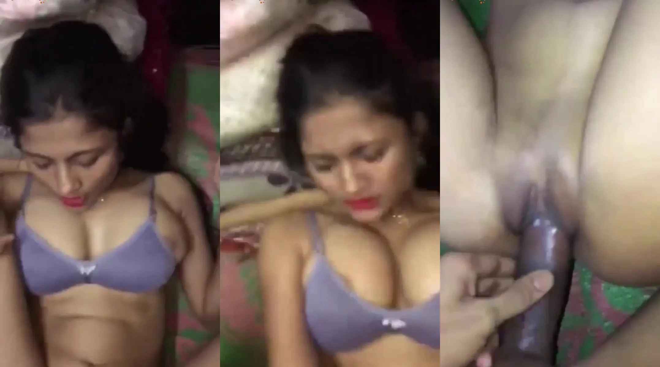 Marathi cute village girl with big tits fucked wildly by bf