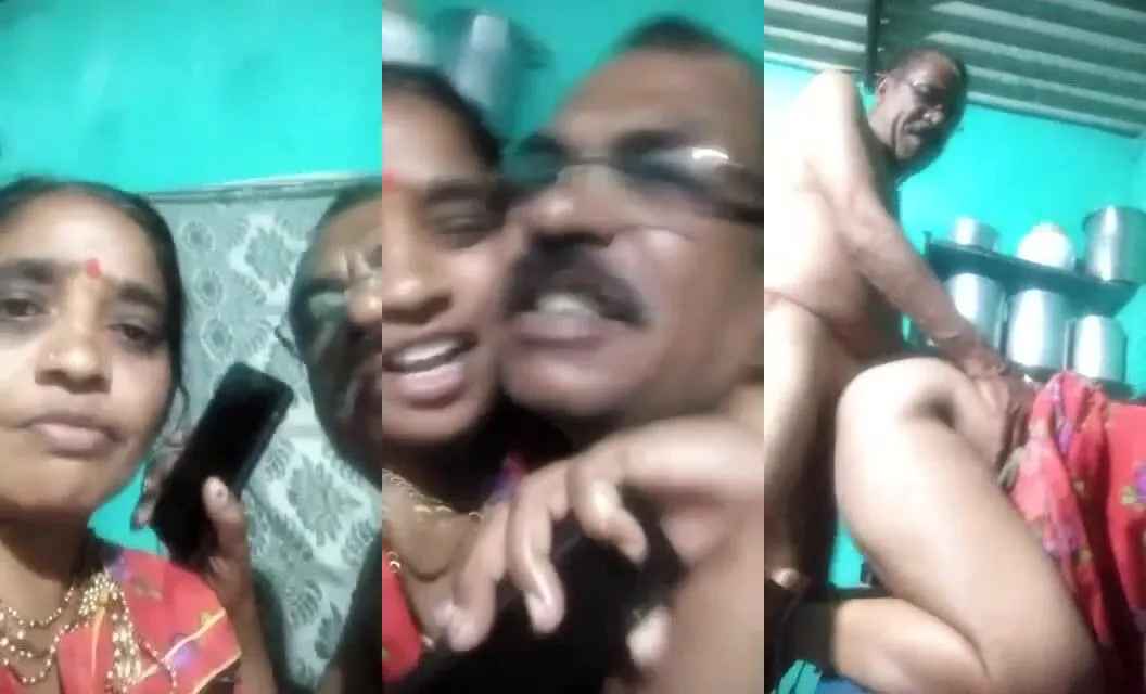 Marathi mature aunty fucking swiftly with uncle during talking on call
