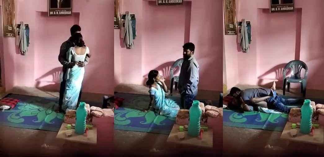 Marathi newly married slim wife cheating and fucking hardcore with lover