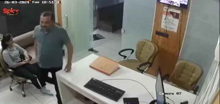 Marathi office girl gets promotion after satisfied her boss