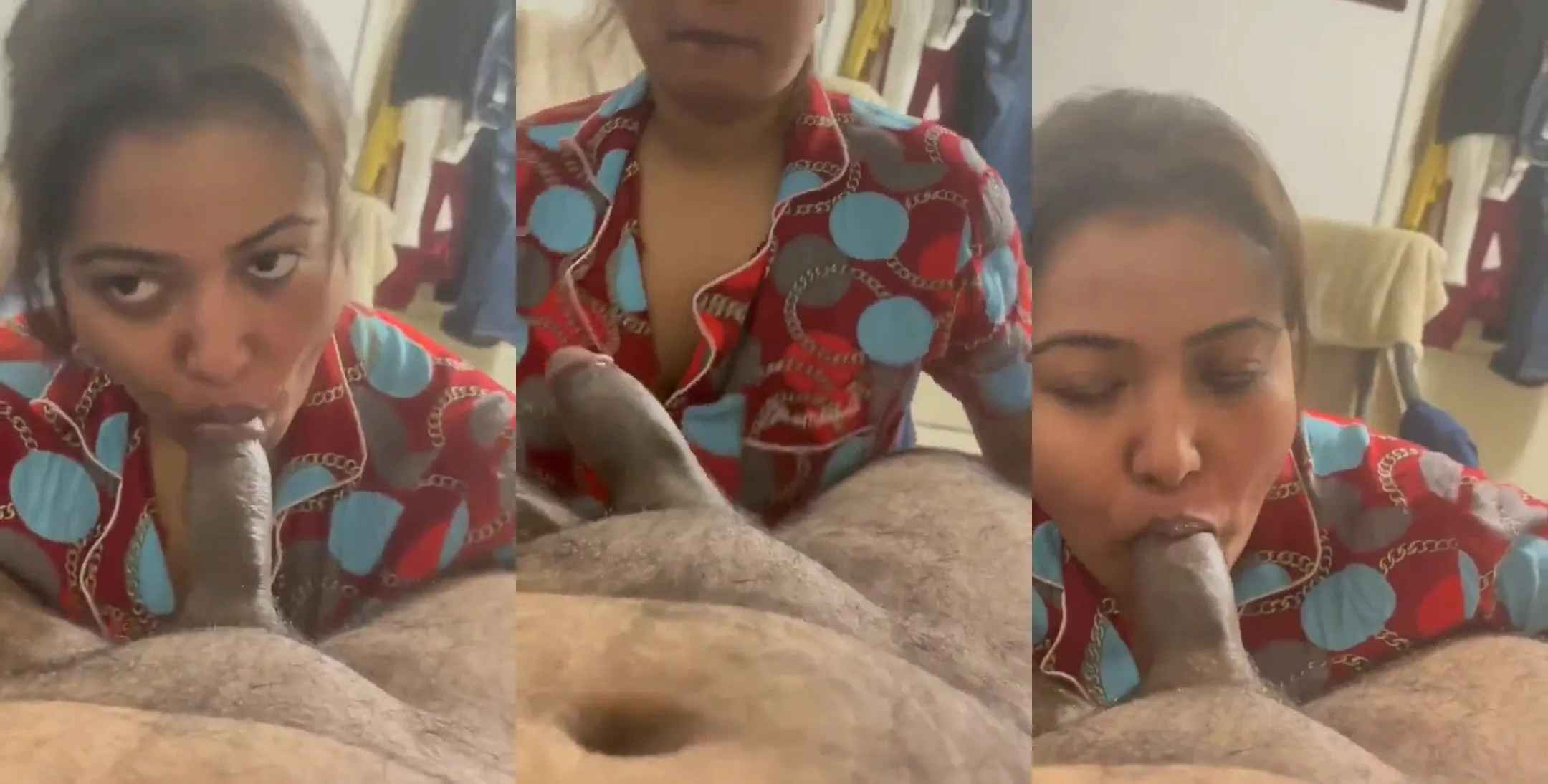 Married ex-girlfriend sucking romantically his ex-lover's chocobar