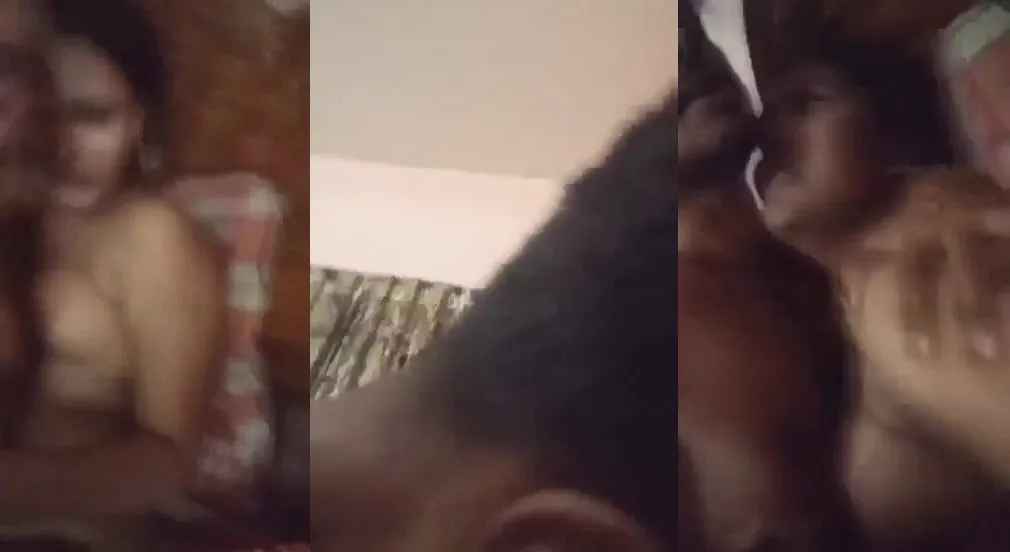 Marwari sexy boy enjoying hot figure of brother's wife on bed