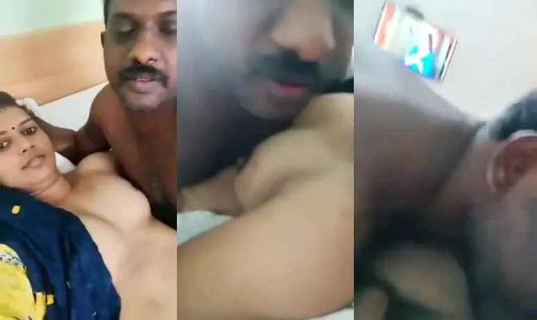 Mature Mallu uncle and hot aunty stunning hot foreplay xxx
