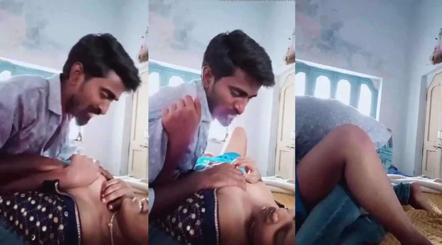 Mature Marathi husband sucking milky big boobs of sexy wife