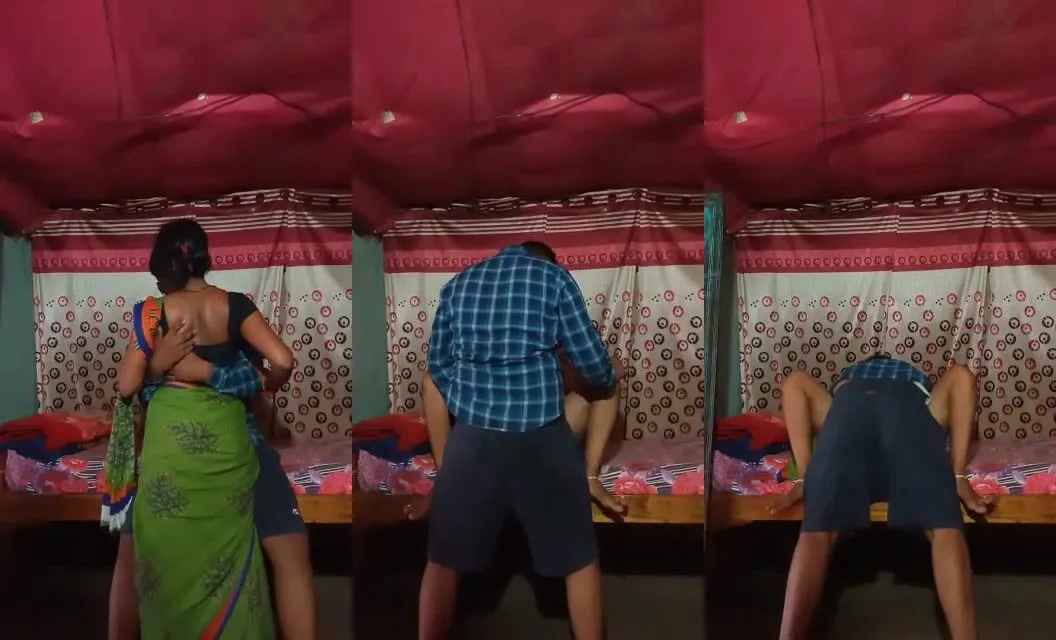 Mumbai desperate man fucking Kamathipura desi randi in saree