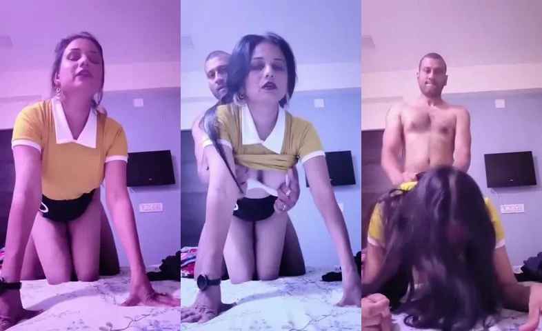 Mumbai slutty bhabhi screwed hard by stranger man in hotel full night