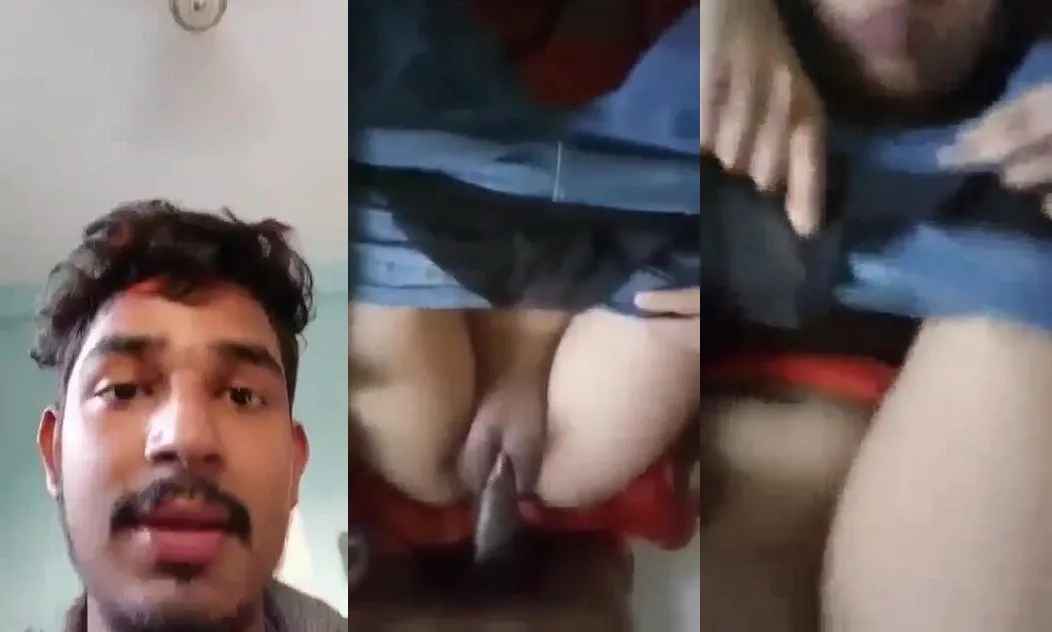 Naughty desi boy sucked and penetrated girlfriend's pink pussy