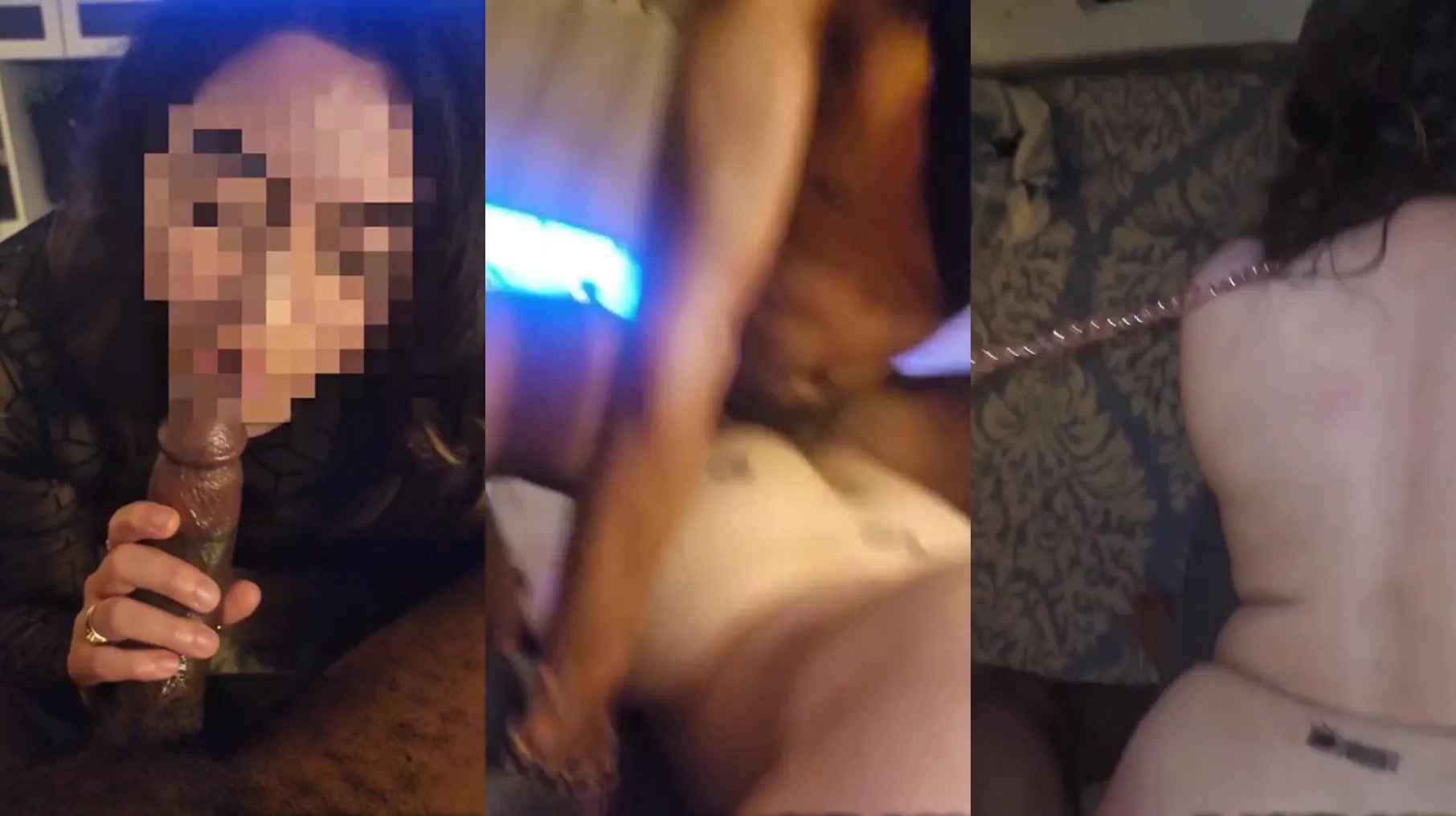 New Delhi slut wife viral sex scandal mms with African man Part 1