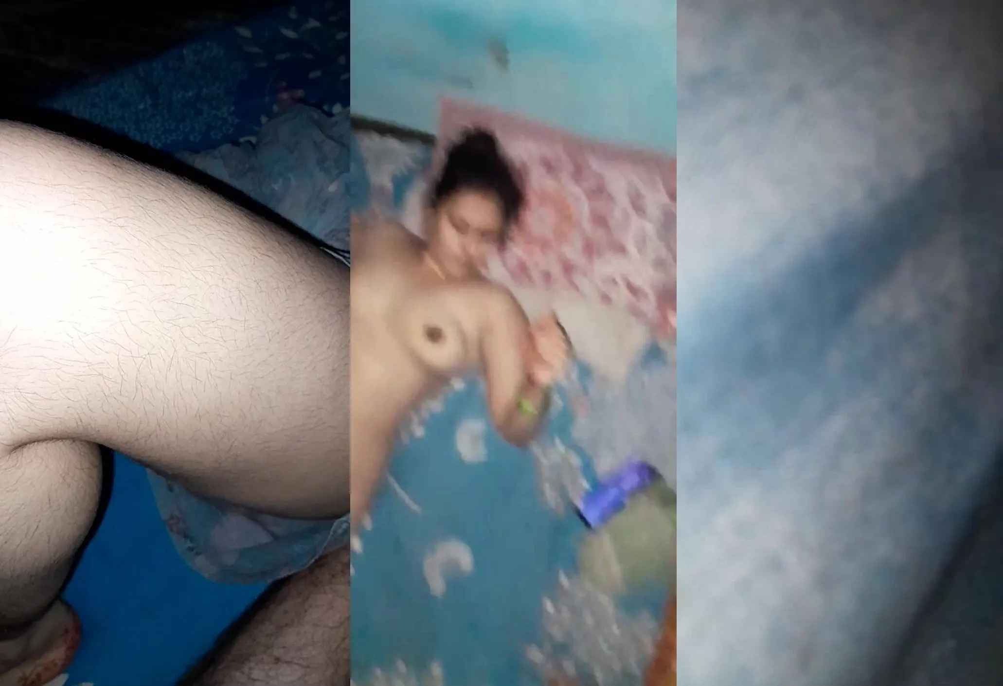 Newly married pervert devar fucking his elder slutty bhabhi