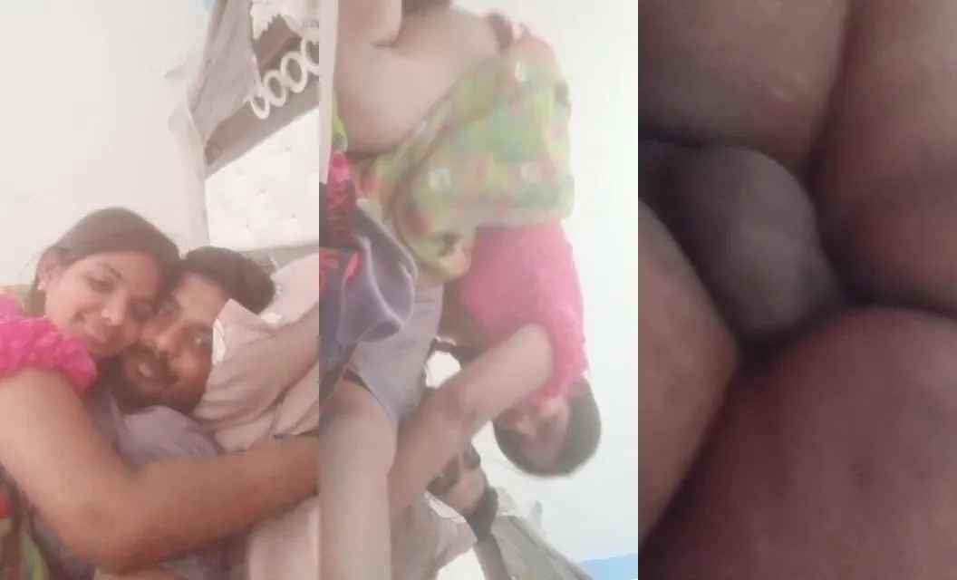 Newwed Telugu wife in saree talking and riding husband's dick