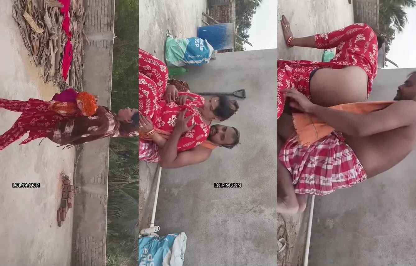 Odisha milf bhabhi seduced and fucked on terrace by unmarried devar