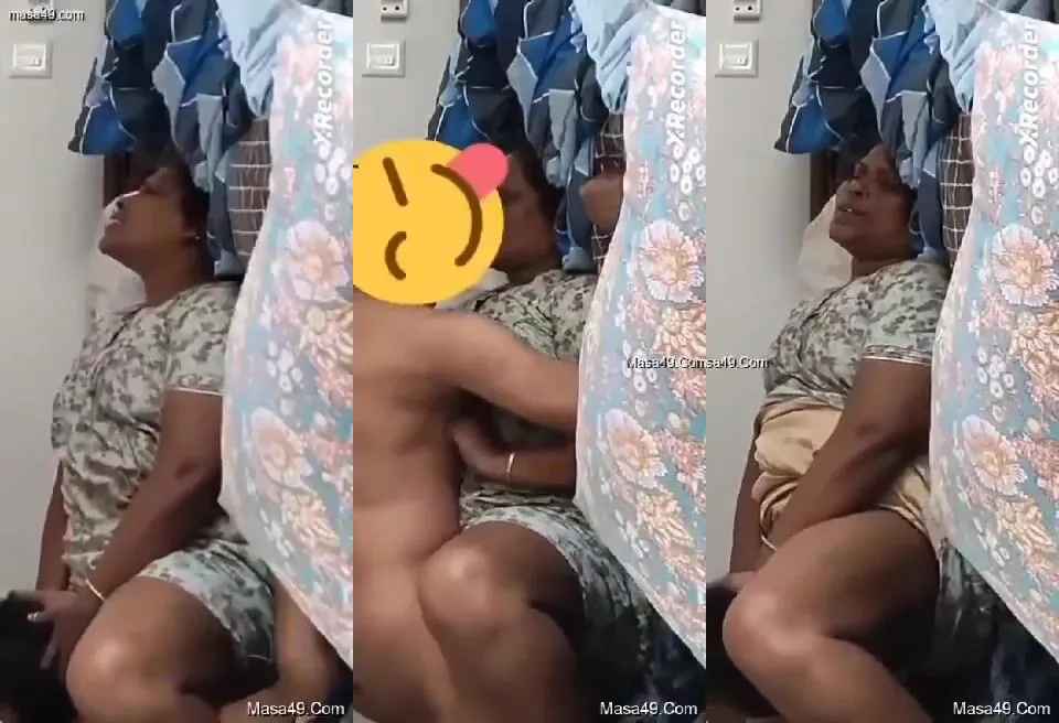 Old Malayali aunty pussy fucked and licked by young nephew