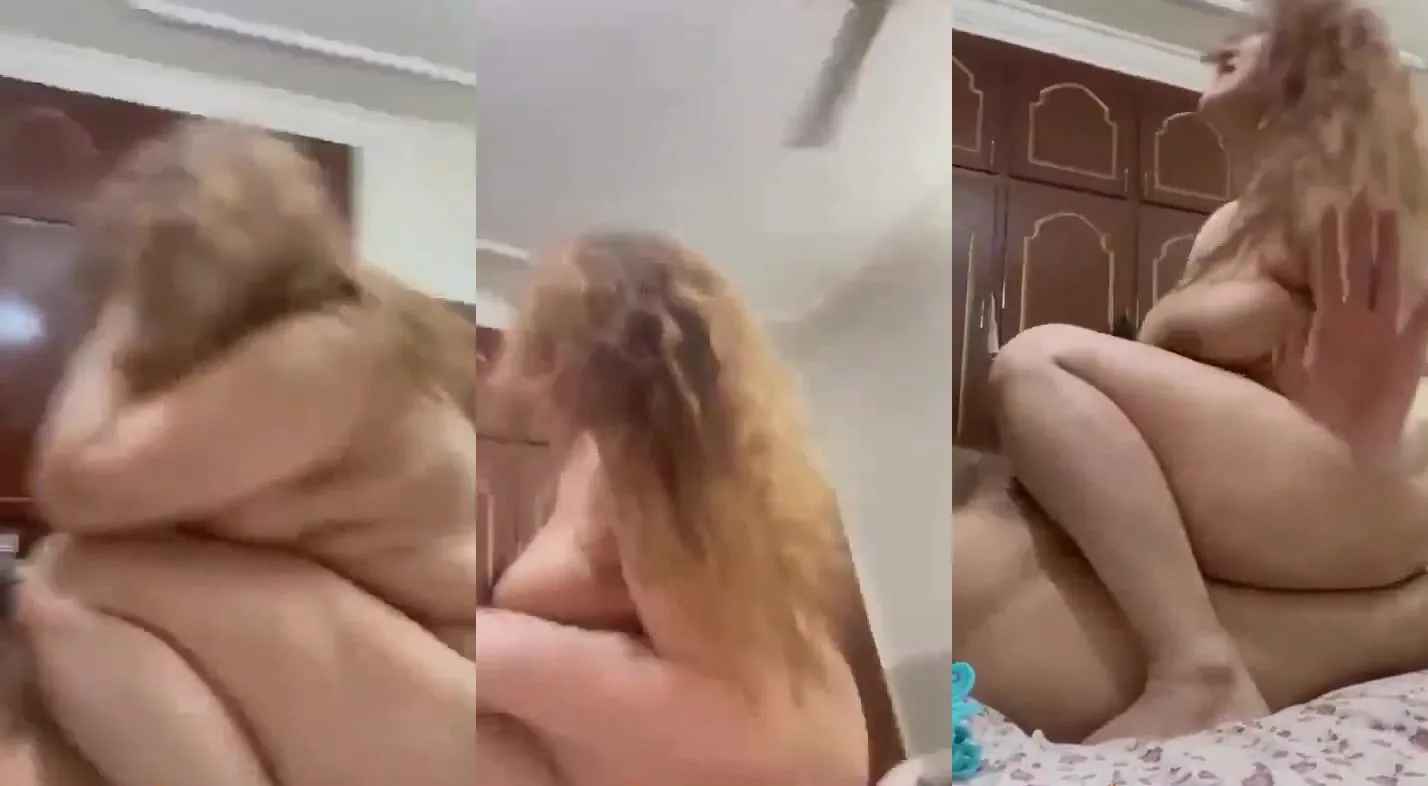 Pakistani chubby slave dancing and fucking with two men