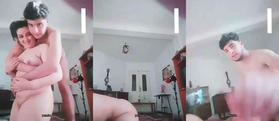 Pakistani handsome boy seduced and fucked his friend's step-mom