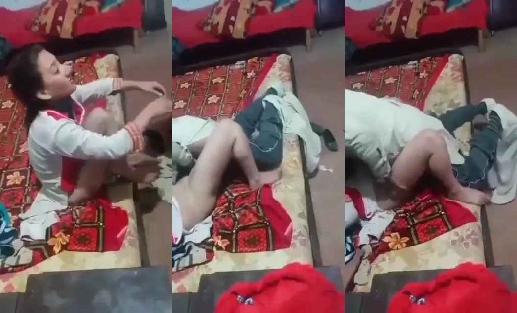 Pakistani Karachi boys and slutty step-sister hot threesome sex