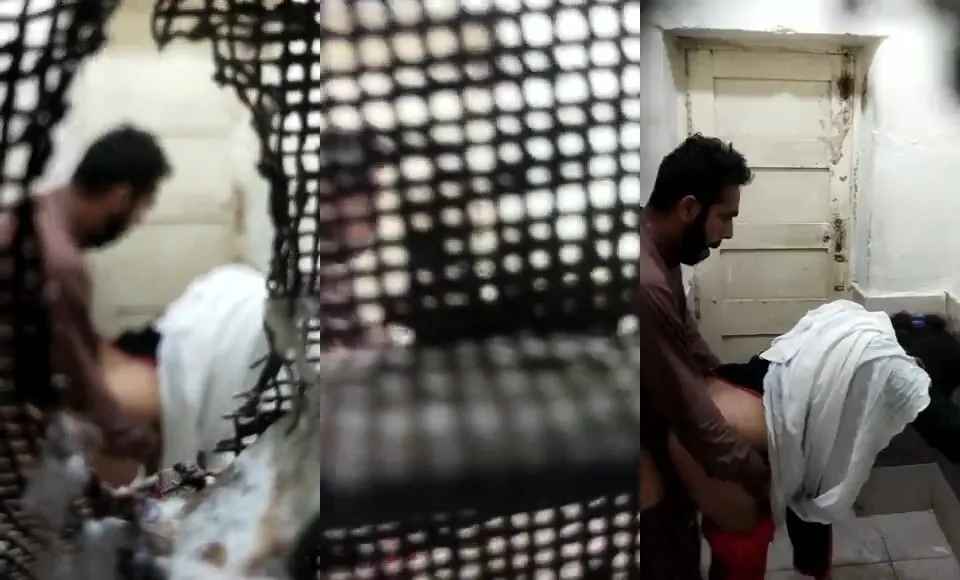 Pakistani Muslim bhabhi and neighbour boy secret backyard sex mms