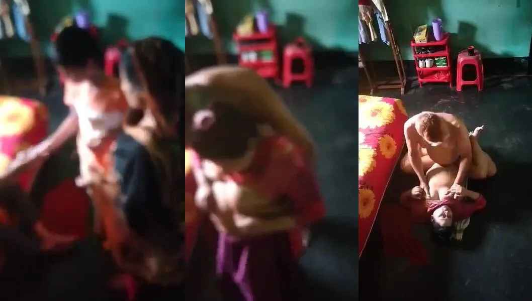 Pakistani old man seduced and pounded his daughter-in-law's pussy