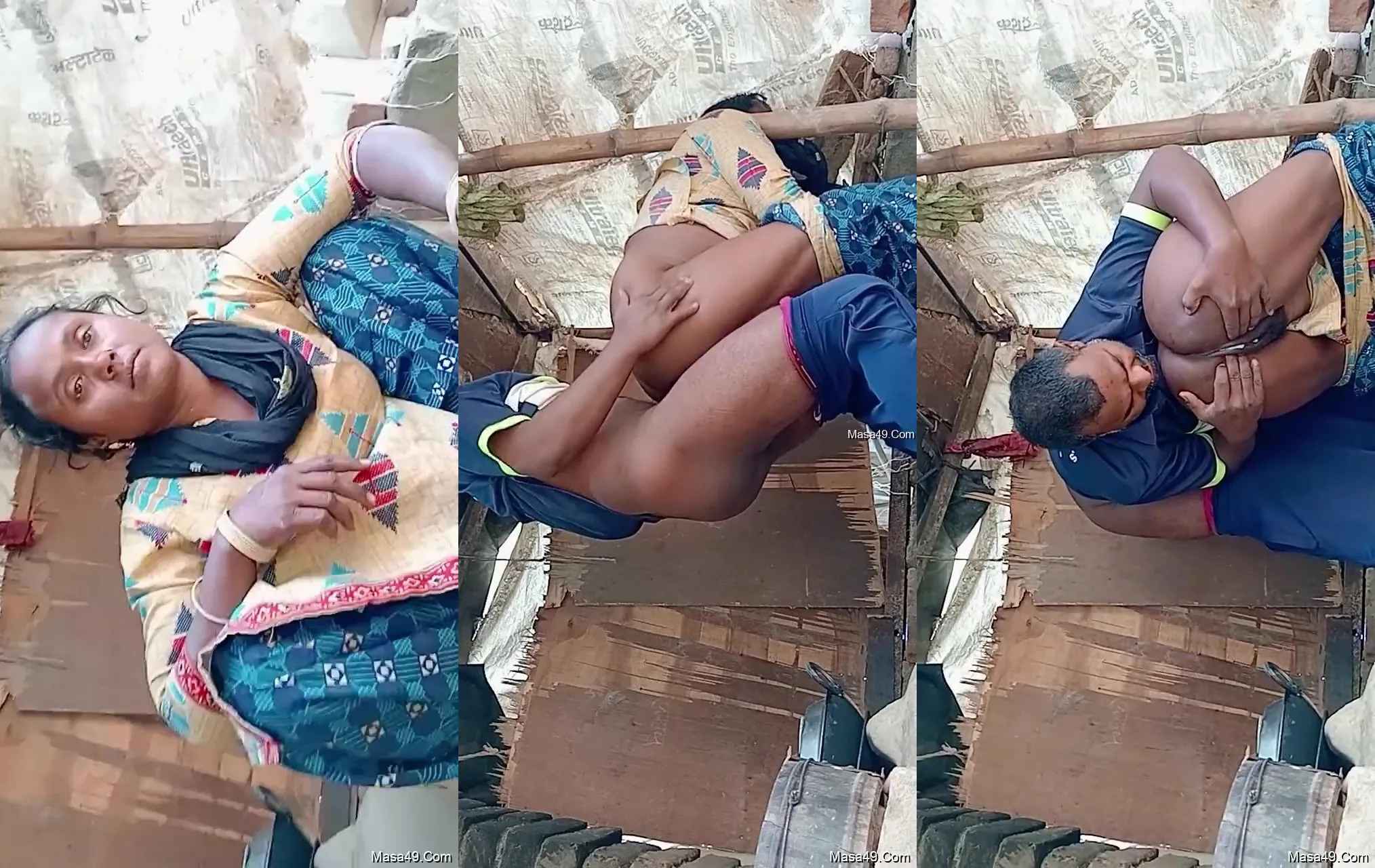 Patna chubby aunty's pussy drilled and creampied outdoor