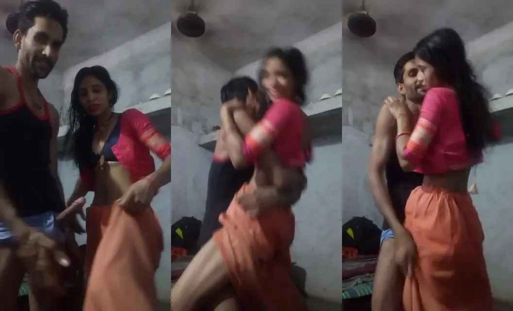 Patna newly married couple stunning standing style porn mms