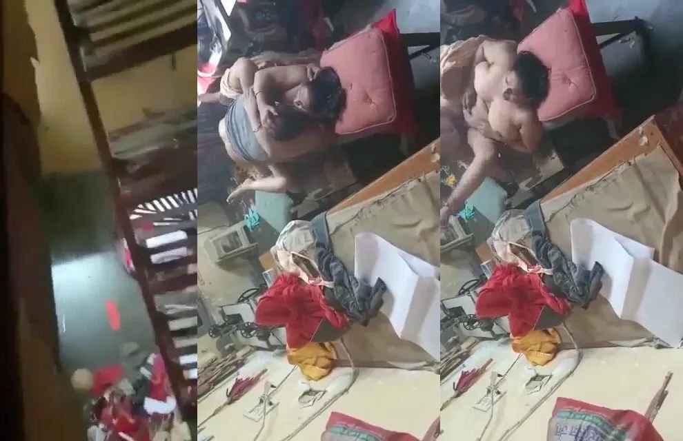 Pervert tailor fucking hard his chubby customer aunty