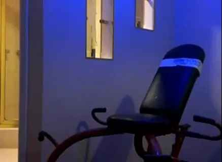 Pondicherry horny girl riding sensually on boyfriend's dick in gym