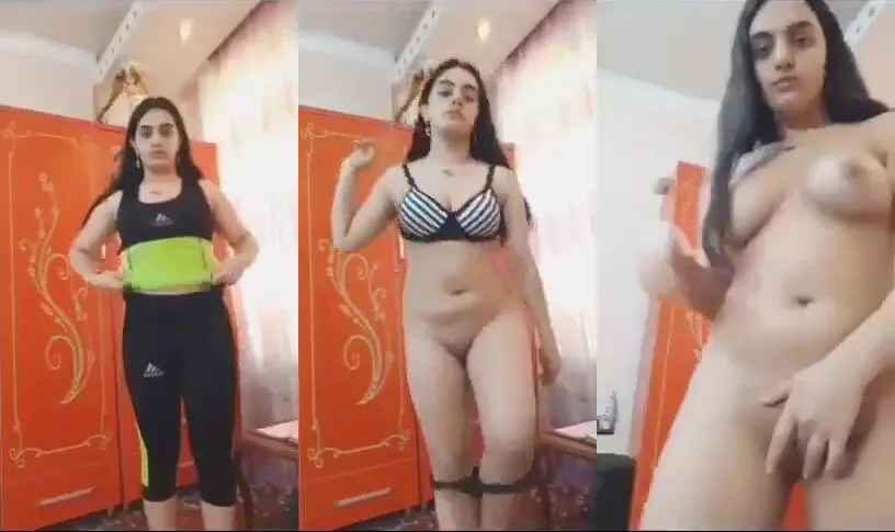 Punjabi instagram fitness girl leaked nude mms