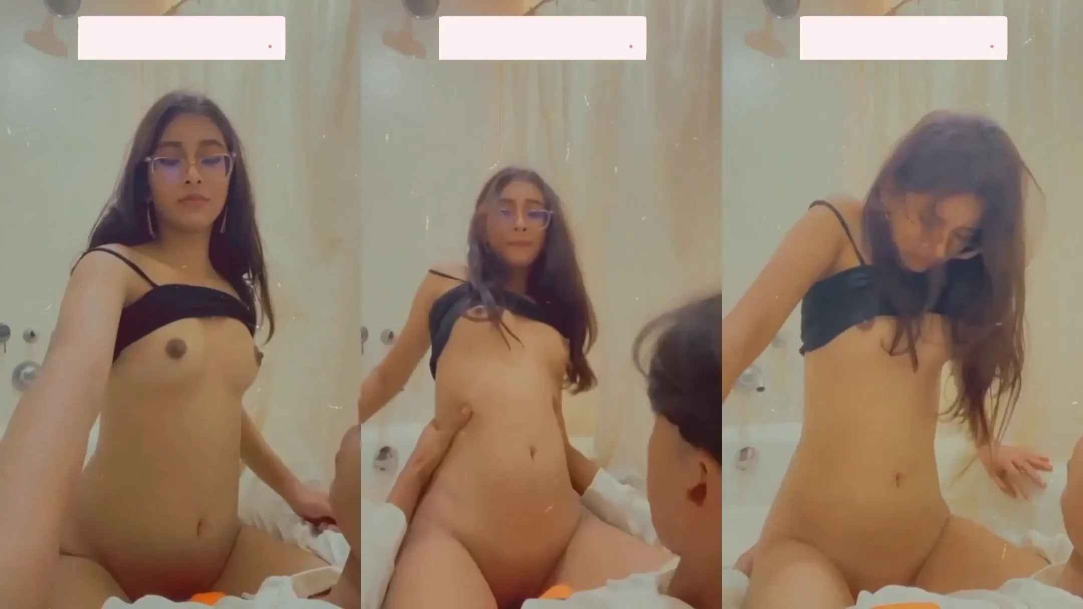 Punjabi slim sexy girl riding sensually on boyfriend's dick