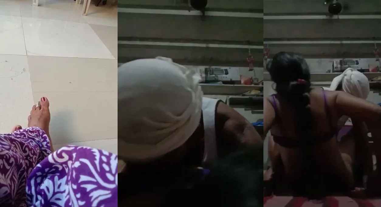 Rajasthani marwari housewife rammed by mature old father-in-law