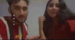 Sexy Delhi couple hot cowgirl sex with hindi talking