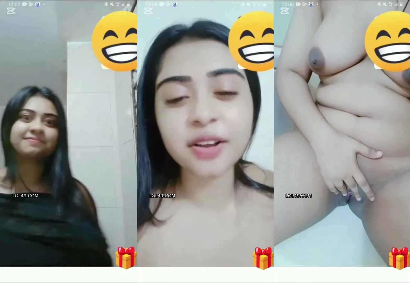 Sexy desi maal girl fingering pussy on nude vc with bf