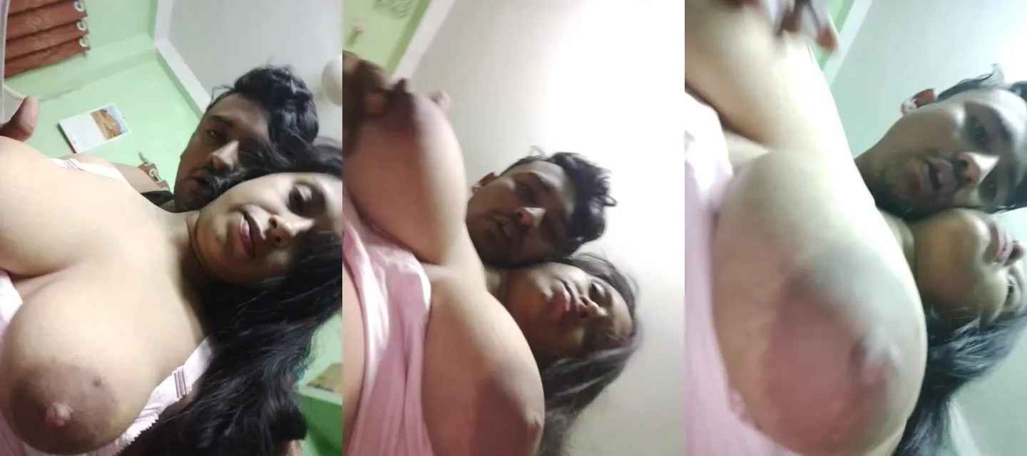 Sexy Meerut bhabhi shows first time her big boobs to lover