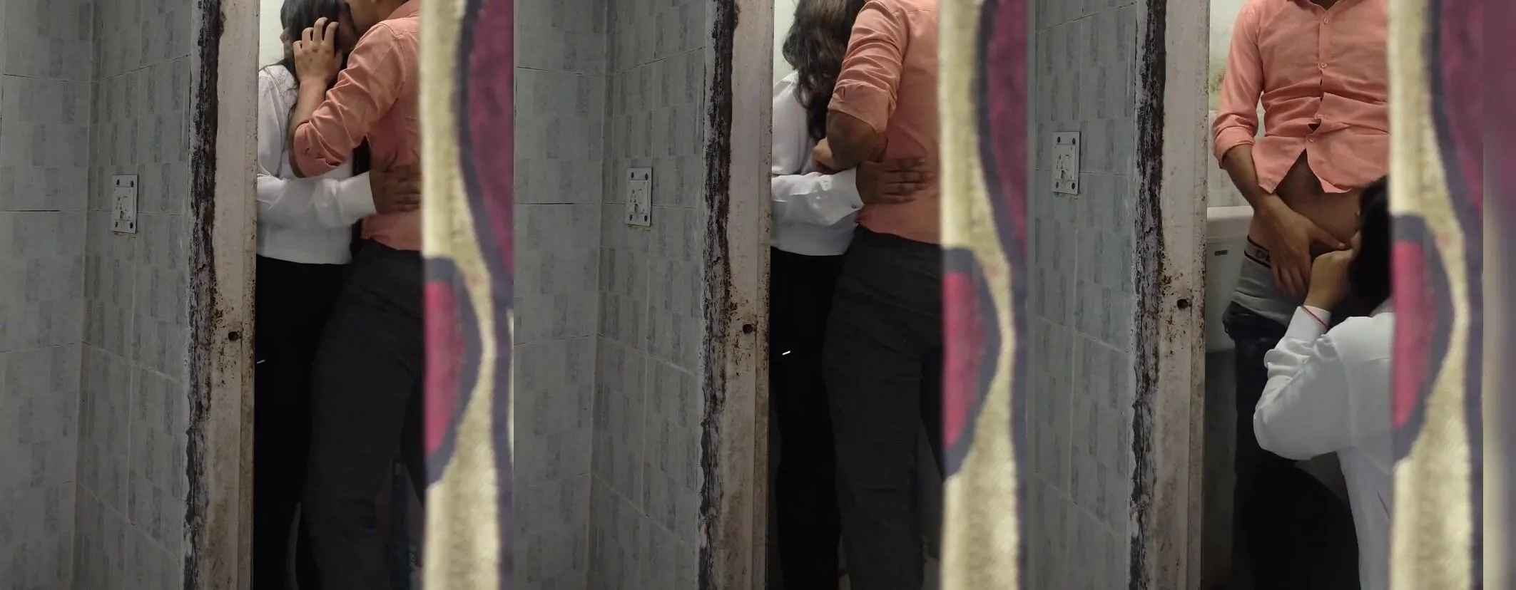 Sexy office manager seduced and fucked by handsome employee