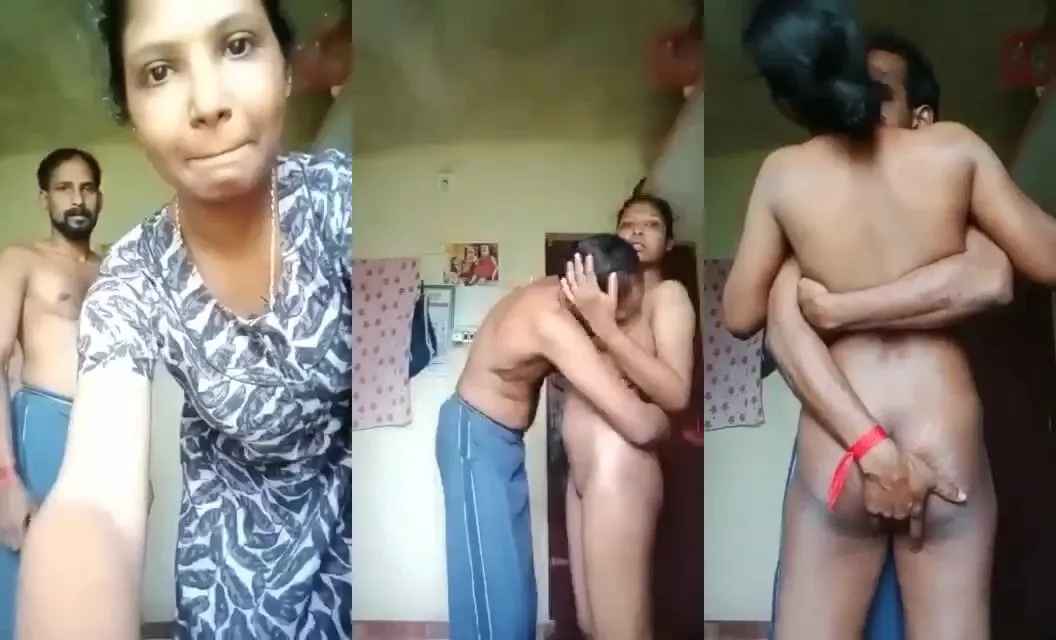 Shy Kuchipudi tamil housewife first homemade porn video with husband