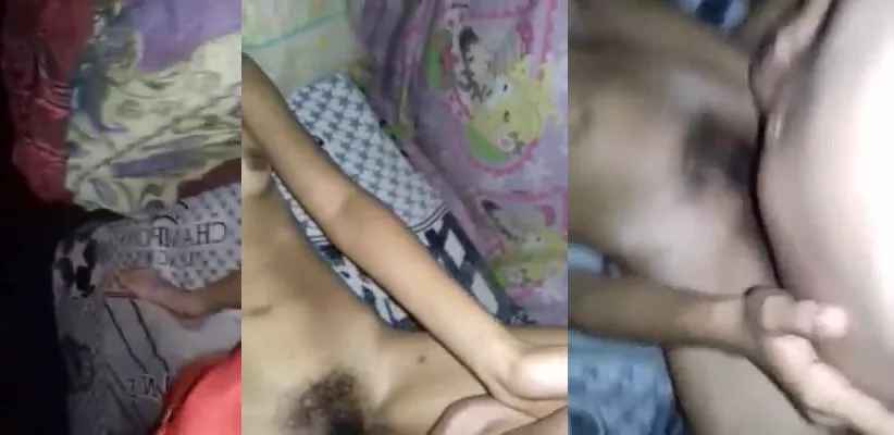 Skinny hot girl cheats with bf and gets fucking hard with cousin