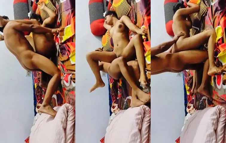 Slim Bihari girl banged hard in missionary style by horny bf