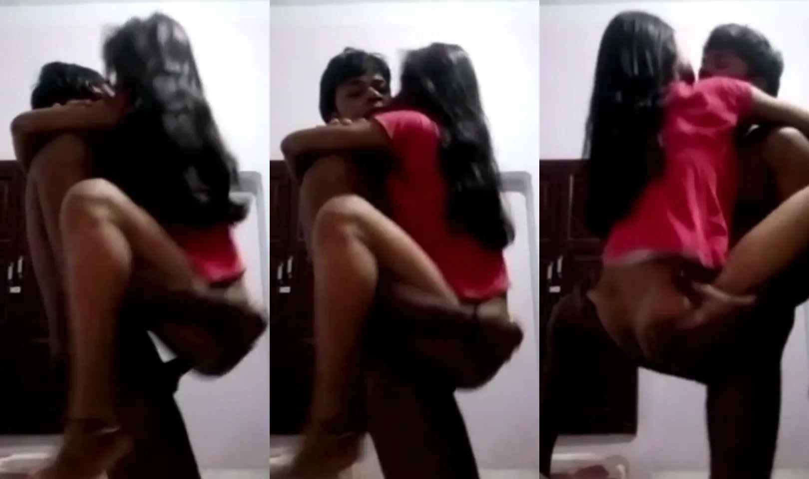 Slim Bihari girl first time penetrated in upstanding pose by mascular bf
